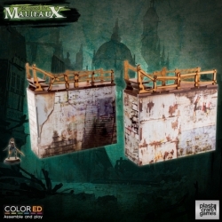 Pcg: Quarantine Zone - Simple Walls