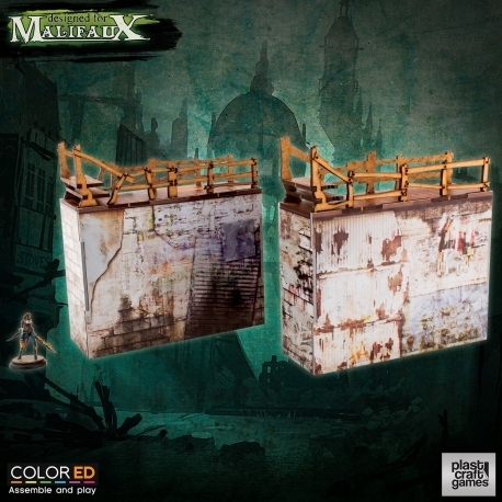 Pcg: Quarantine Zone - Simple Walls