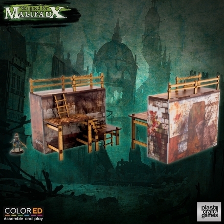 Pcg: Quarantine Zone - Outer Wall
