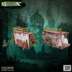 Pcg: Old Town Barricades