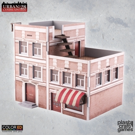 PCG: URBAN BUILDING