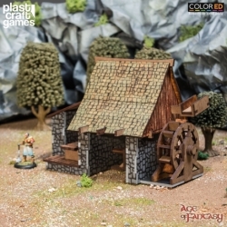 PCG: LUMBER MILL