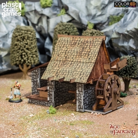 PCG: LUMBER MILL