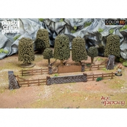 Pcg: Old Shire Fences