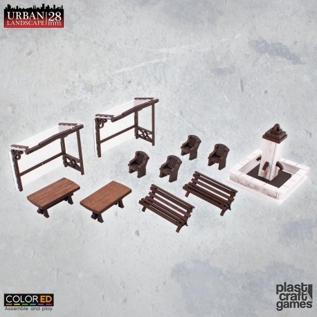 PCG: URBAN FURNITURE