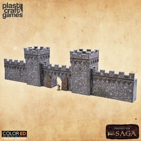 PCG: DEFENSIVE WALL