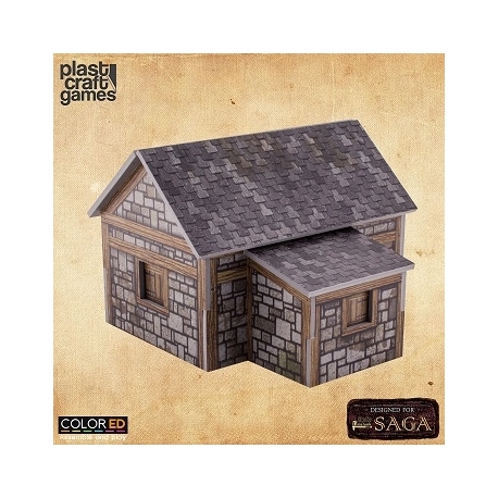 PCG: MEDIEVAL DWELLING