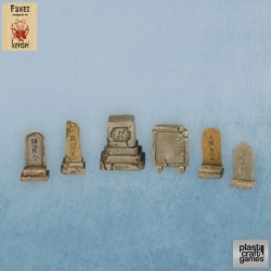 PCG: JAPANESE GRAVE SET