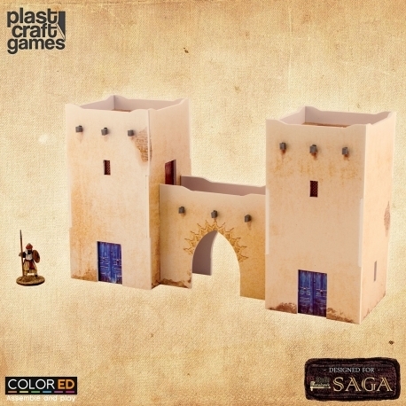 Pcg: Arab Village Entrance