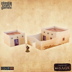 Pcg: Desert Building Set