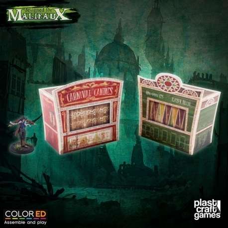 Pcg: Circus Stand Set