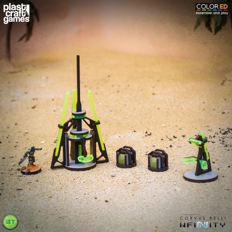 Pcg: Meteozon Info-Gathering Set