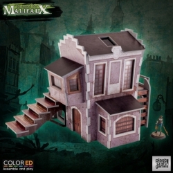 Pcg: Downtown Building - Colored