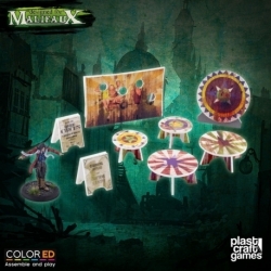 Pcg: Circus Prop Set