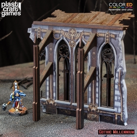 Pcg: Demi-Ruined Side Wall