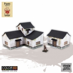 PCG: FEUDAL DWELLING SET