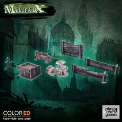 Pcg: Railway Prop Set