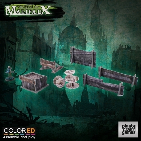 Pcg: Railway Prop Set