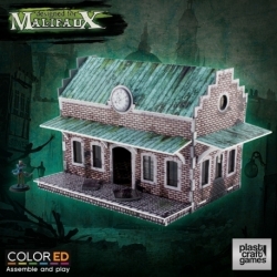PCG: TRAIN STATION