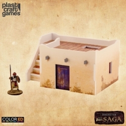 Pcg: Desert Dwelling With Stairs