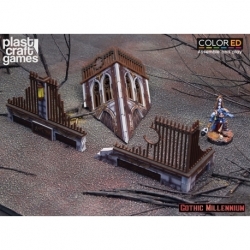 Pcg: Crumbled Town And Ruins