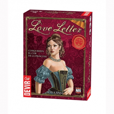 Love Letter es un juego de cartas de conquista de la mano de Homoludicus