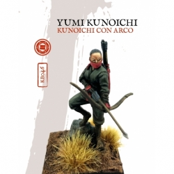 Yumi Kunoichi - Kunoichi con Arco