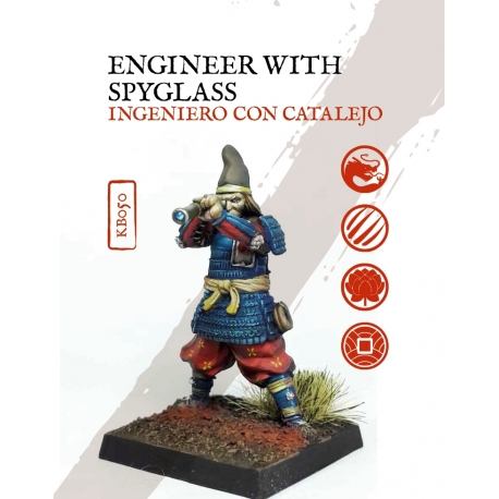 Engeenier whit Spyglass - Ingeniero con Catalejo