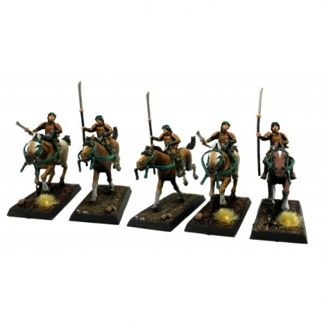 Onna kiba musha - Onna a caballo