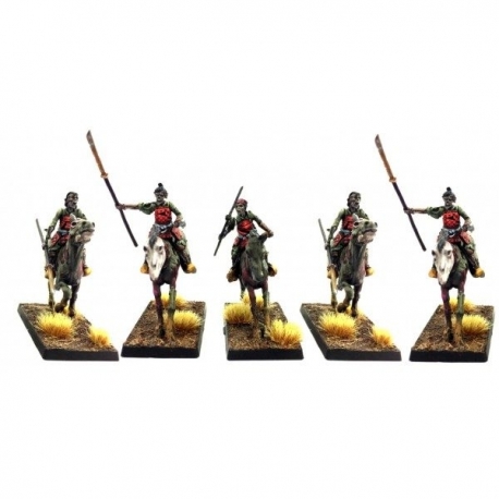 KIBA MUSHA NAGINATA