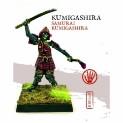 Kumigashira- Samurai Kumigashira