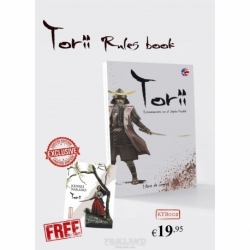 Rulebook Torii (English)+Exclusive Miniature
