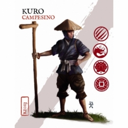 Kiba Musha - Caballeria con Katana