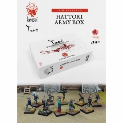 Army Box Torii Hattori