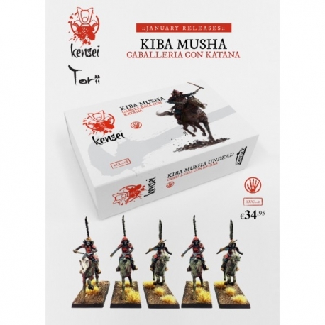 Caballeria Con Katana Undead