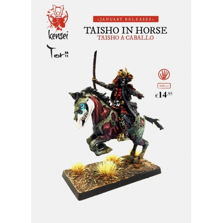 TAISHO A CABALLO