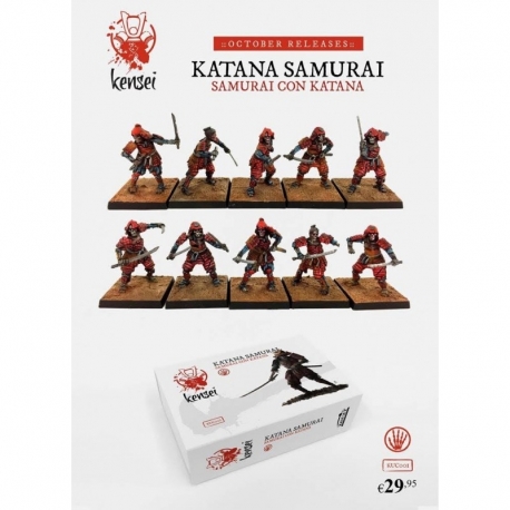 Samurai katana - Samurai con katana