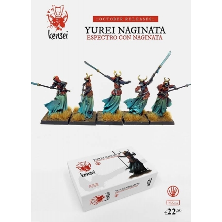 YUREI CON NAGINATA