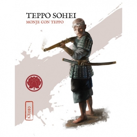 Teppo Sohei - Monjes con Teppo