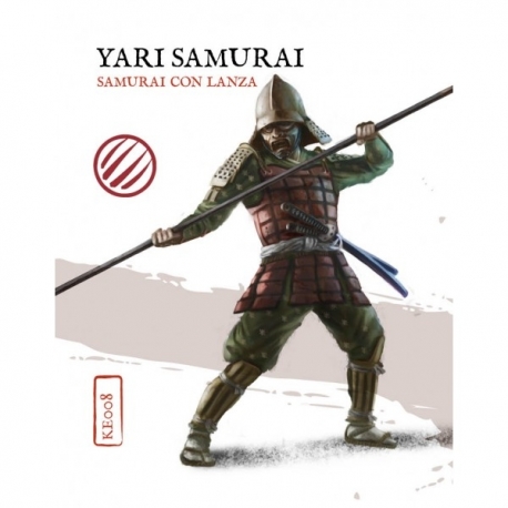 Yari samurai - Samurai con lanza