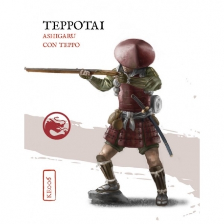 ASHIGARU CON TEPPO
