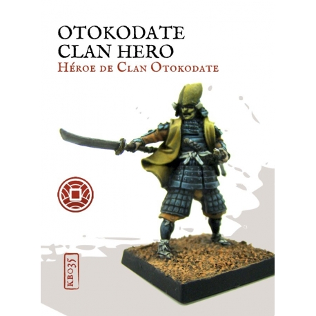 Otokodate clan hero - Hèroe de clan Otokodate