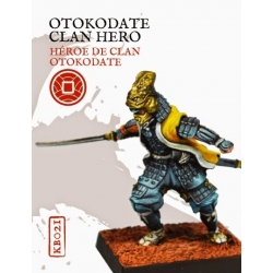 Otokodate clan hero - Hèroe de clan Otokodate