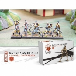 Katana Ashigaru - Ashigaru con Katana