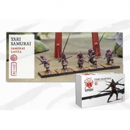 Yari Samurai - Samurai con lanza