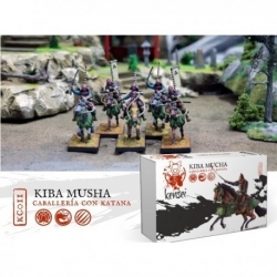 Kiba mucha - Caballeria con Katana