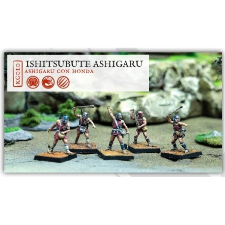 Ishitsubute Ashigaru (Ashigaru Con Honda)