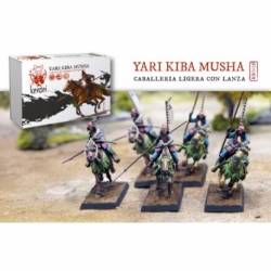 Yari Kiba Musha - Caballería Ligera Con Lanza