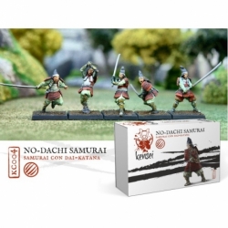 SAMURAI CON DAI-KATANA