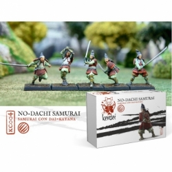No-dachi samurai - Samurai con dai-katana